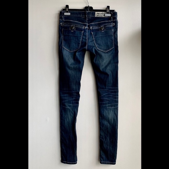 JIMMY TAVERNITI Denim Jeans SIZE 27 - Picture 10 of 11